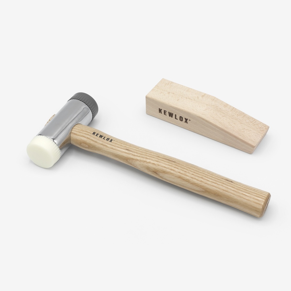[MAILLET CALE] Kit hamer + demontagewig