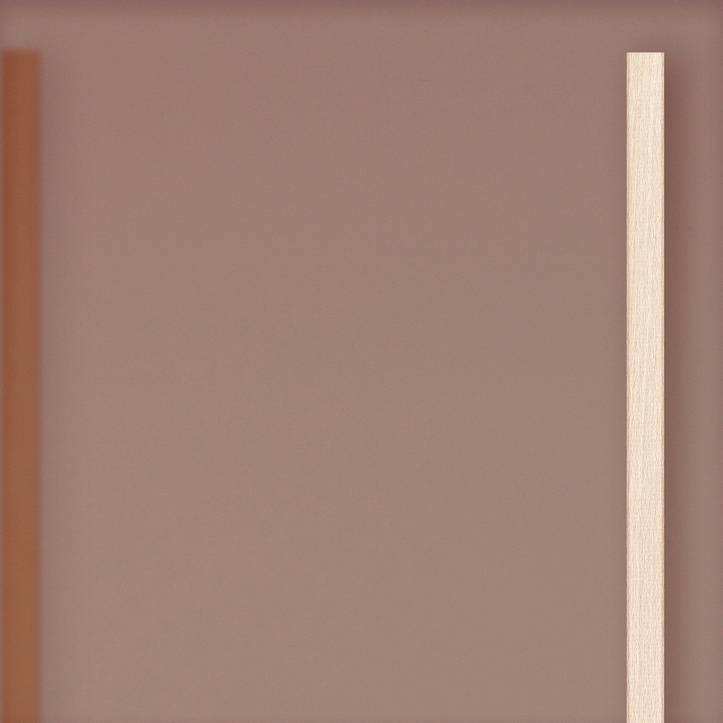 [K8-I[5T18]] Grote deur in doorschijnend acryl Cappuccino (98 cm, 80 cm, 1 (binnendeur), Houten latten)