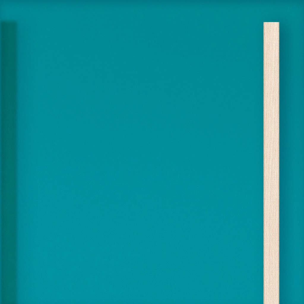 [K8-I[7TIF]] Large door Azure Translucent Acrylic (98 cm, 80 cm, 1 (inside door), Wooden slats)