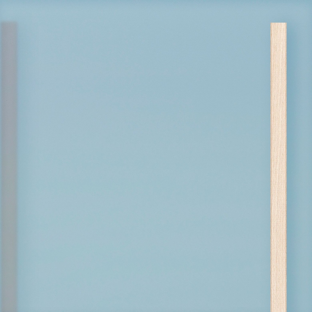 [K8-I[7T77]] Large door Arctic Translucent Acrylic (98 cm, 80 cm, 1 (inside door), Wooden slats)