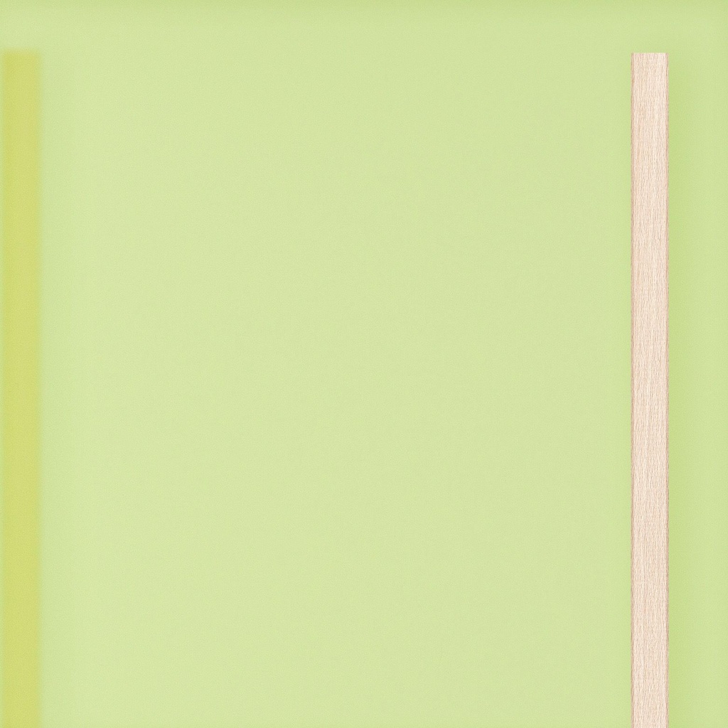 [K8-I[2T30]] Large door Sherbet Translucent Acrylic (98 cm, 80 cm, 1 (inside door), Wooden slats)