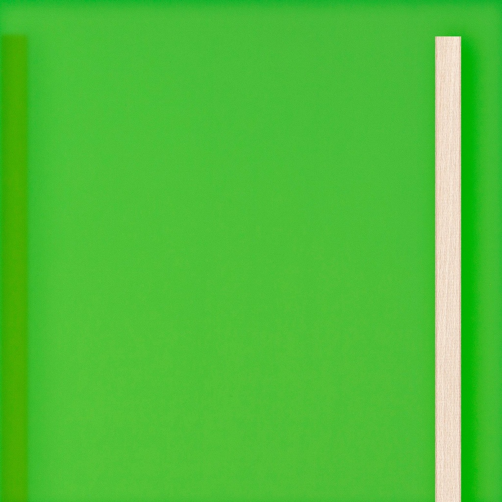 [K8-I[6T92]] Large door Apple Translucent Acrylic (98 cm, 80 cm, 1 (inside door), Wooden slats)