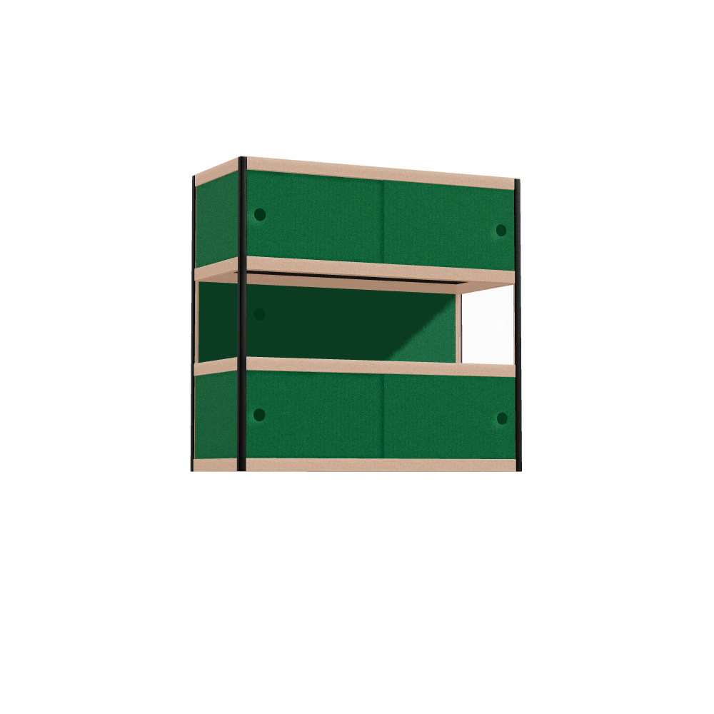 [400583466] Hanging cabinet (97x100x42 cm)