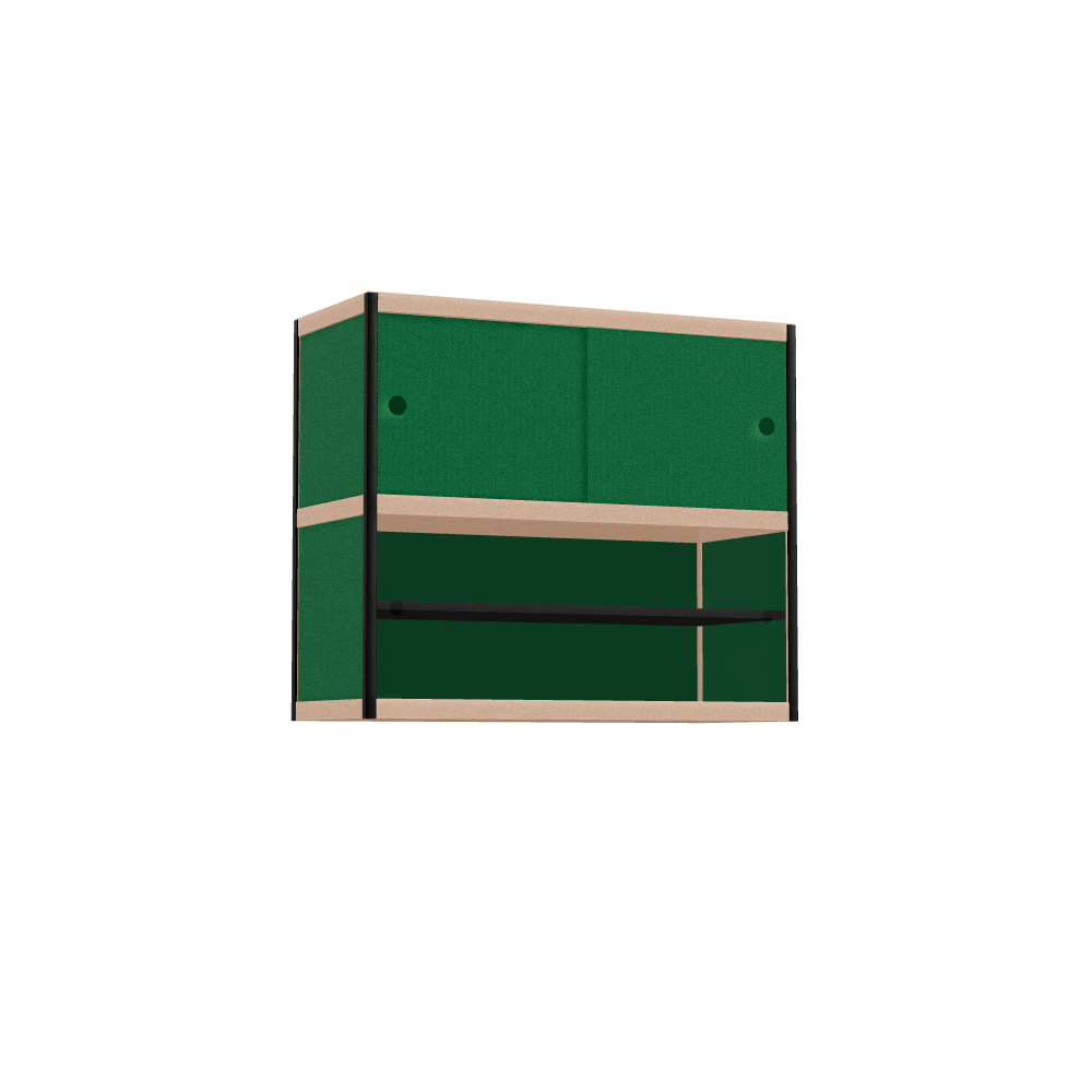 [400583467] Hanging cabinet (86x100x42 cm)