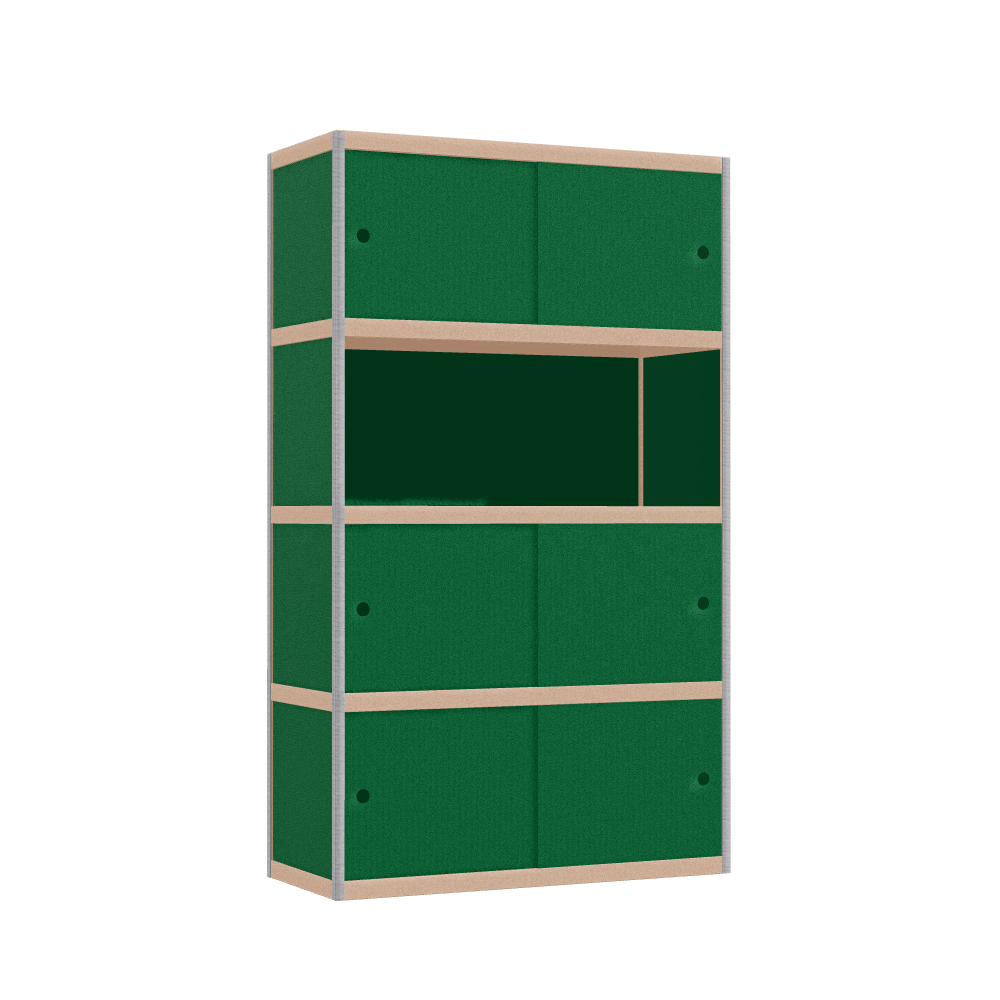 [400583552] Cabinet (168x100x42 cm)