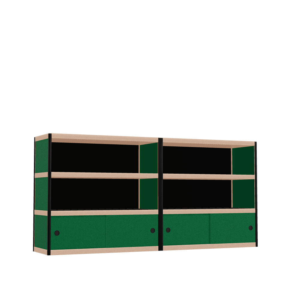 [f183754] Meubles (97x200x42 cm)