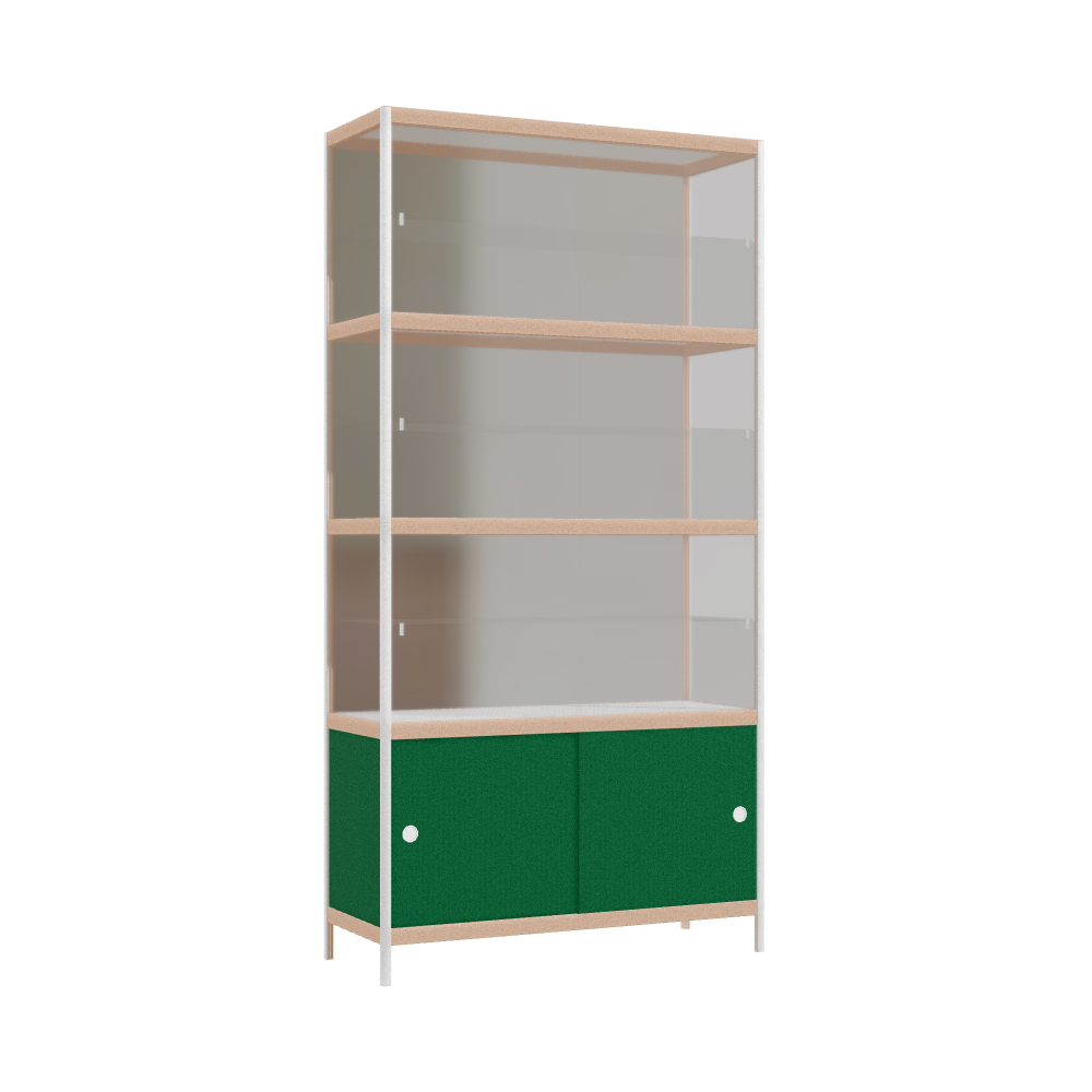 [400583573] Vitrine (218x110x42 cm)