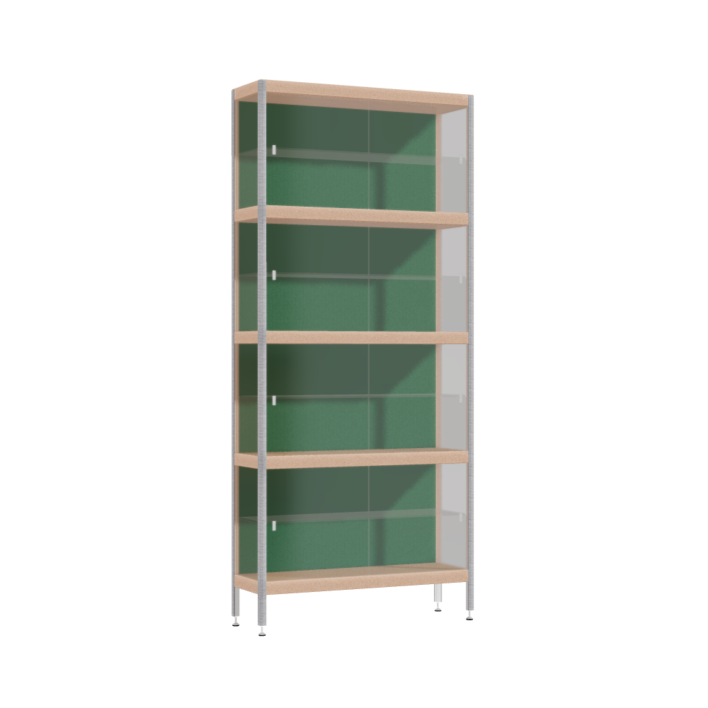 [400583583] Display cabinet (179x80x25 cm)