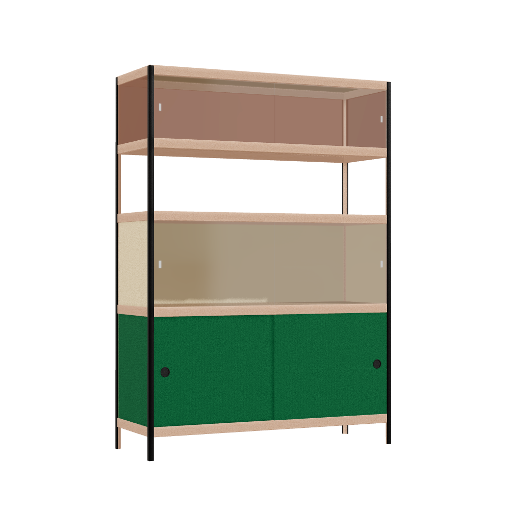 [400583586] Display cabinet (168x120x42 cm)