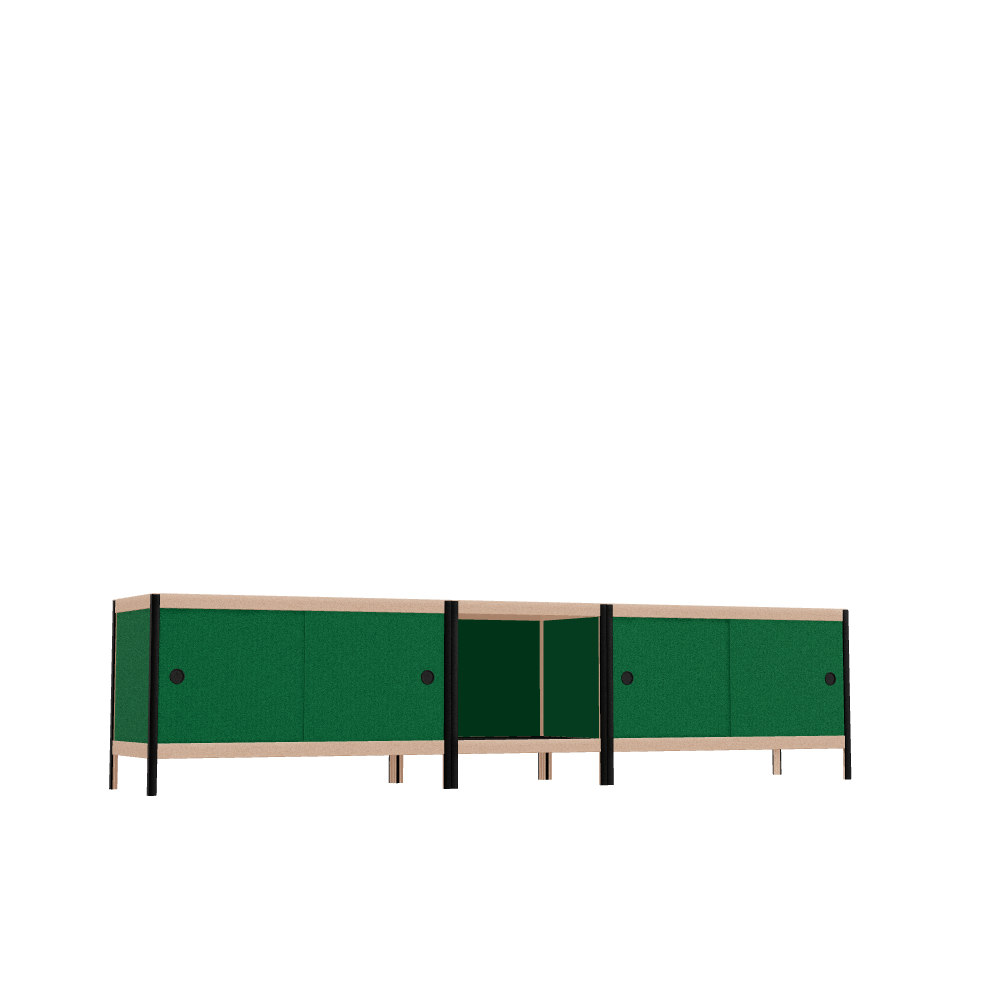 [f183787] Meubles (55x232x42 cm)