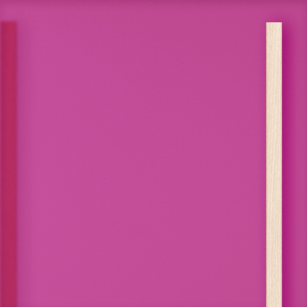 [K8-I[4T85]] Large door Cyclamen Translucent Acrylic (98 cm, 80 cm, 1 (inside door), Wooden slats)