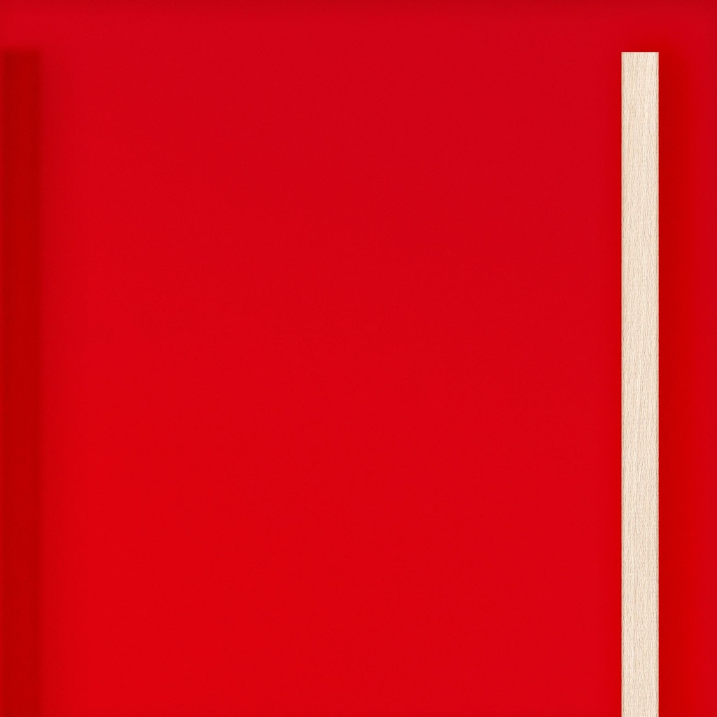 [K8-I[4T50]] Large door Chili Translucent Acrylic (98 cm, 80 cm, 1 (inside door), Wooden slats)