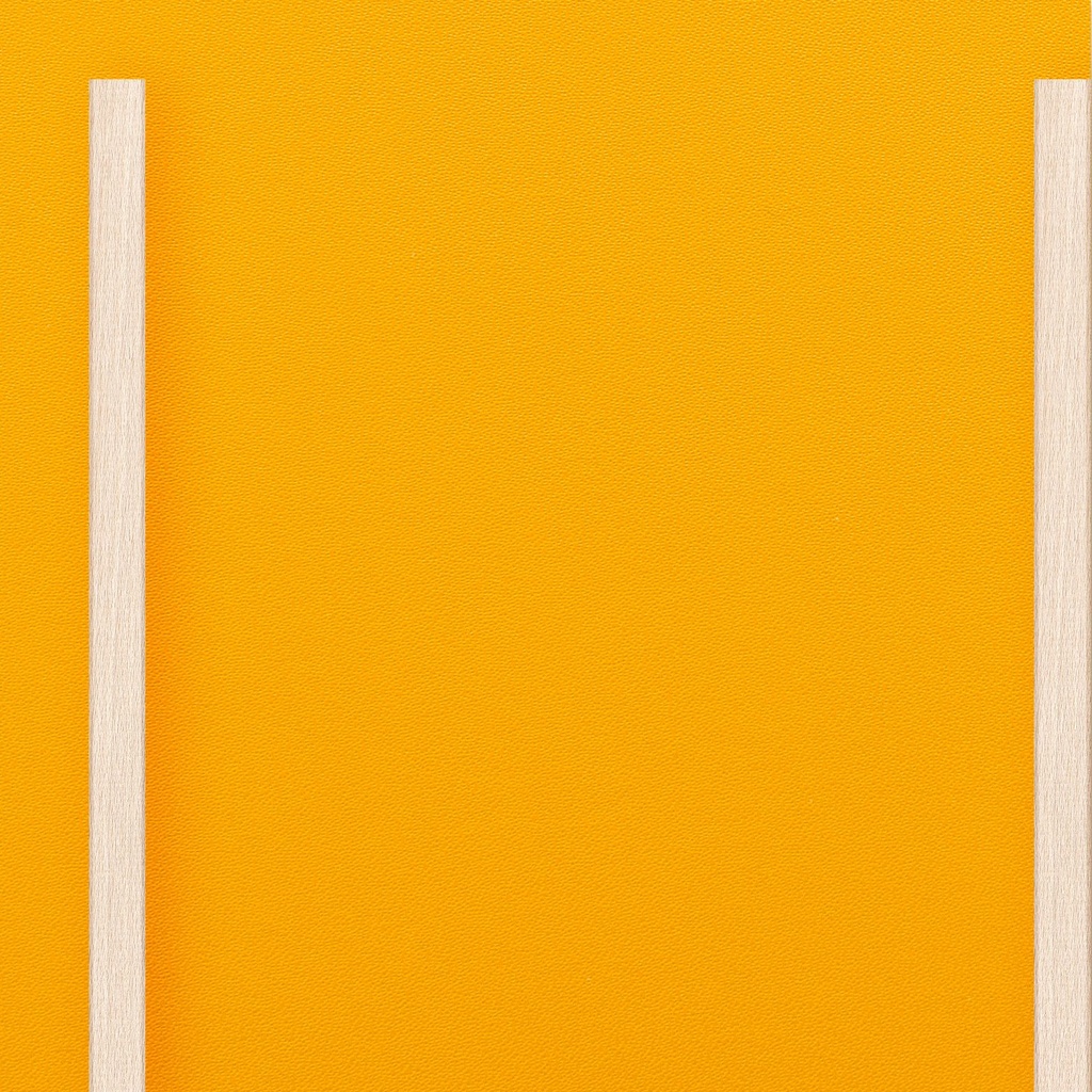 Large door MDF Yellow