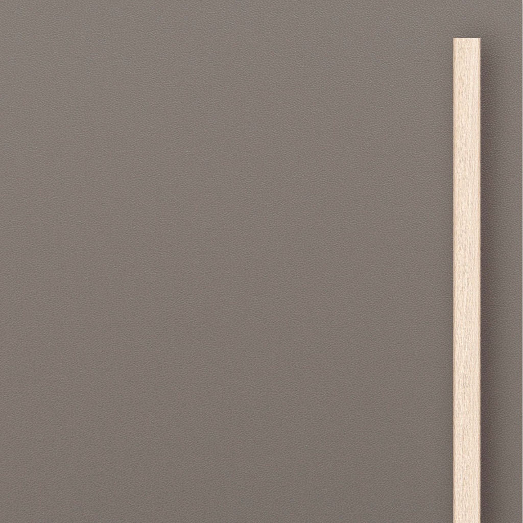 [K8-I[U730]] Grande porte MDF Taupe (98 cm, 80 cm, 1 (porte intérieure), Lattes en bois)