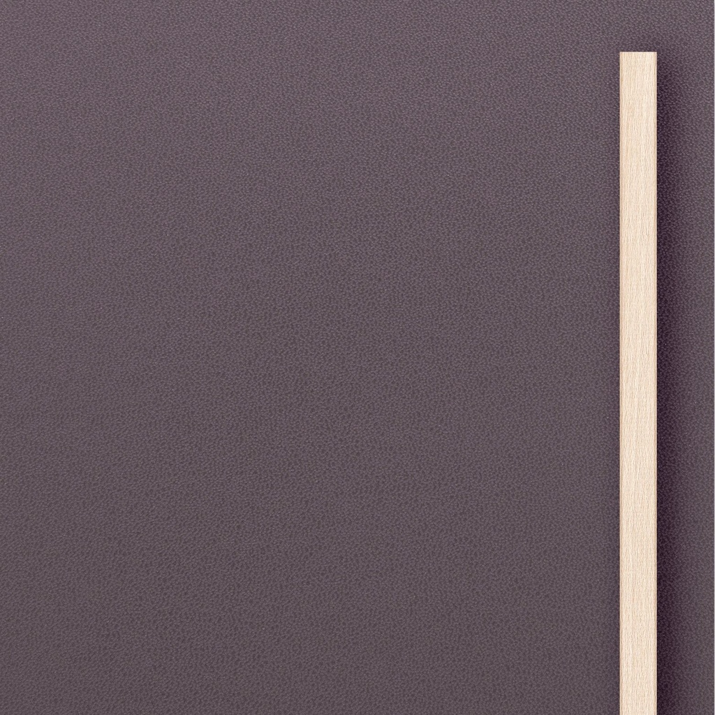[K8-I[U330]] Grande porte MDF Aubergine (98 cm, 80 cm, 1 (porte intérieure), Lattes en bois)