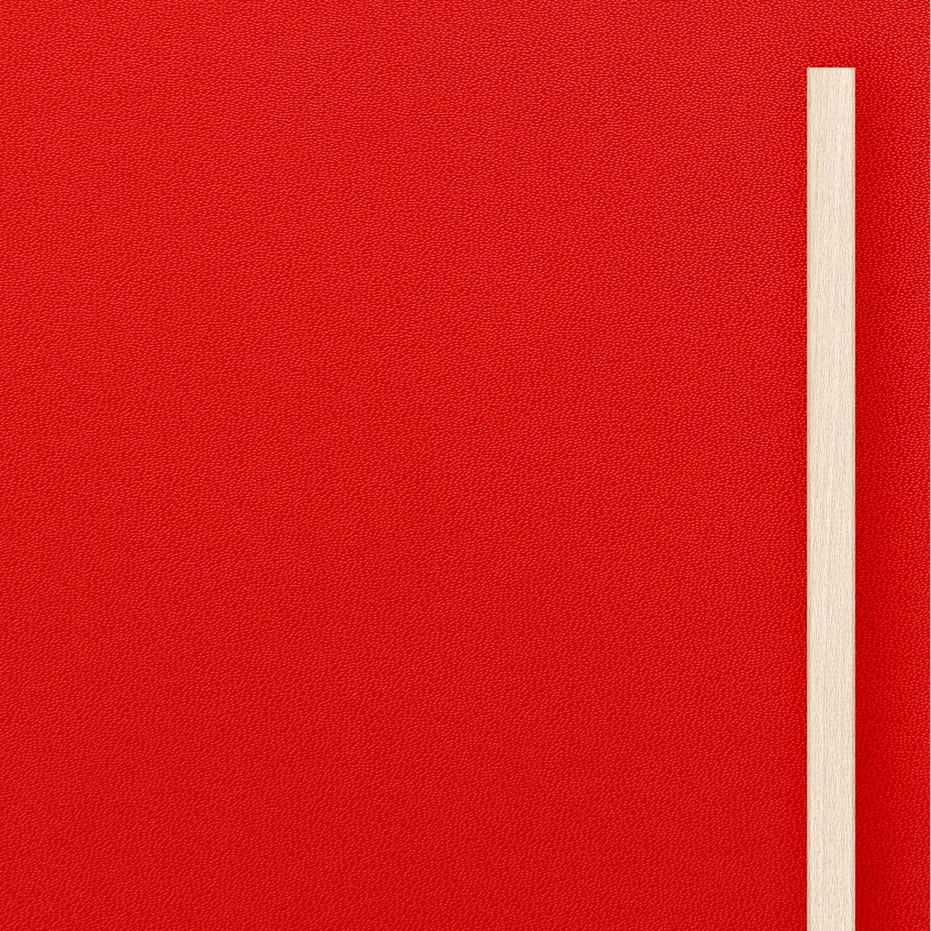 [K8-I[U4012]] Grande porte MDF Rouge (98 cm, 80 cm, 1 (porte intérieure), Lattes en bois)