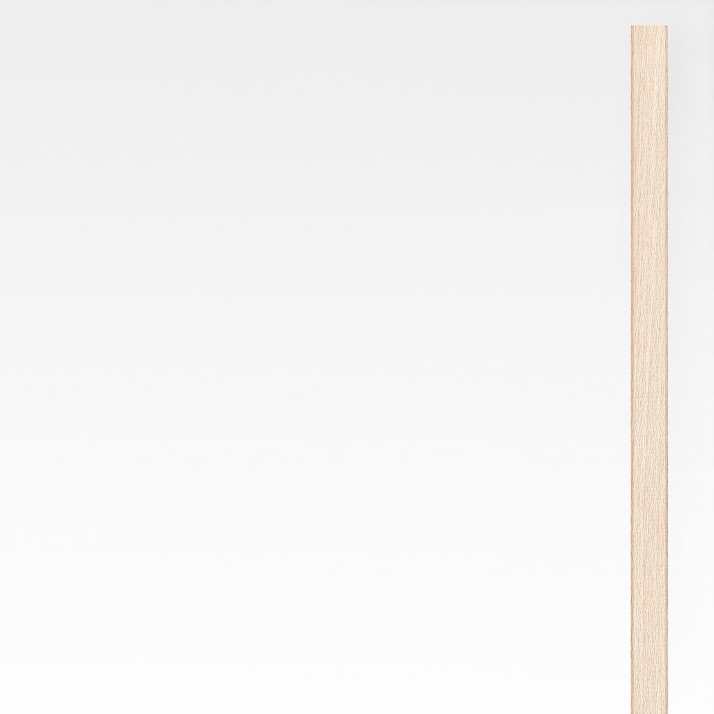 [K8-I[M3]] Large door Mirror (98 cm, 80 cm, 1 (inside door), Wooden slats)