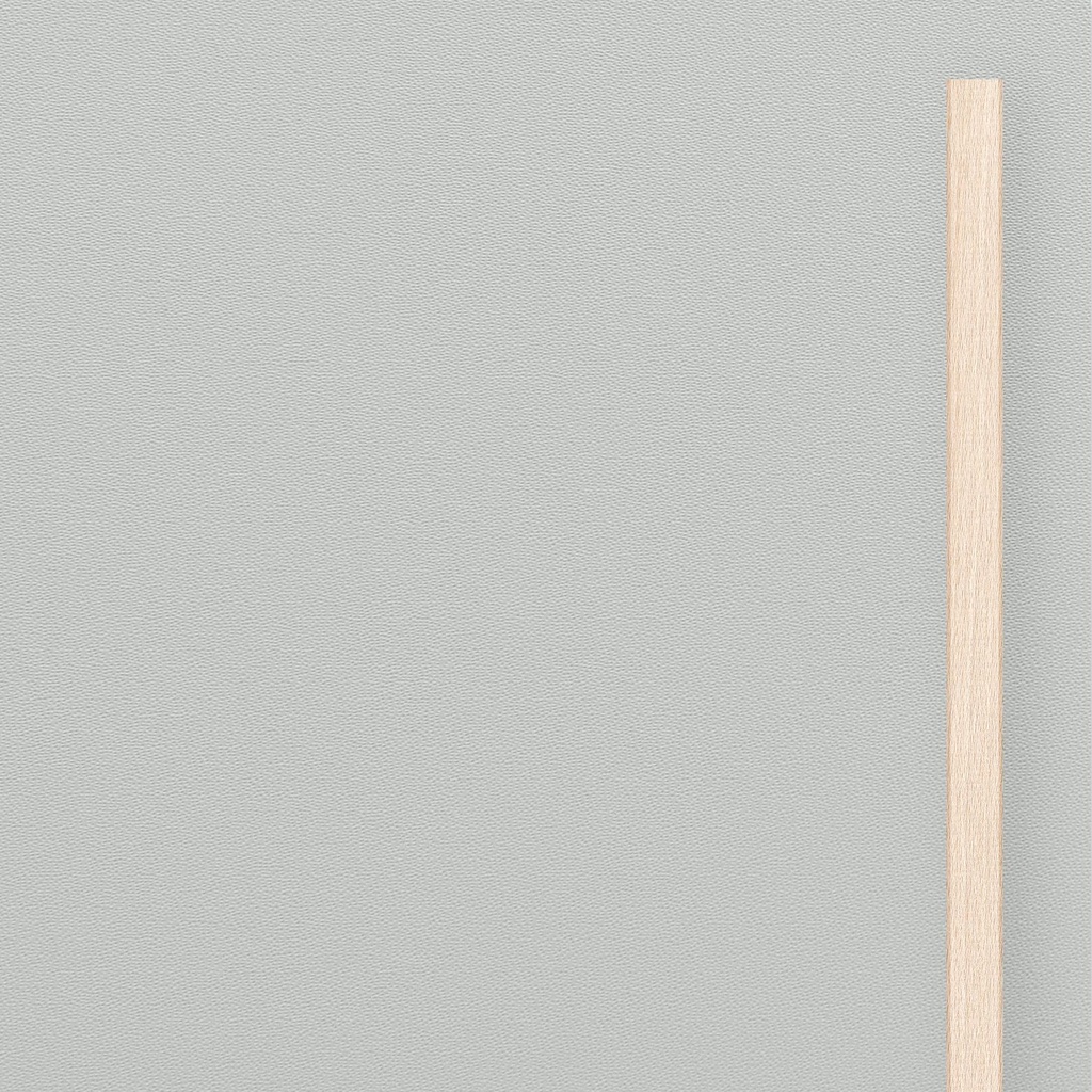 [K8-I[U4024]] Grande porte MDF Gris clair (98 cm, 80 cm, 1 (porte intérieure), Lattes en bois)