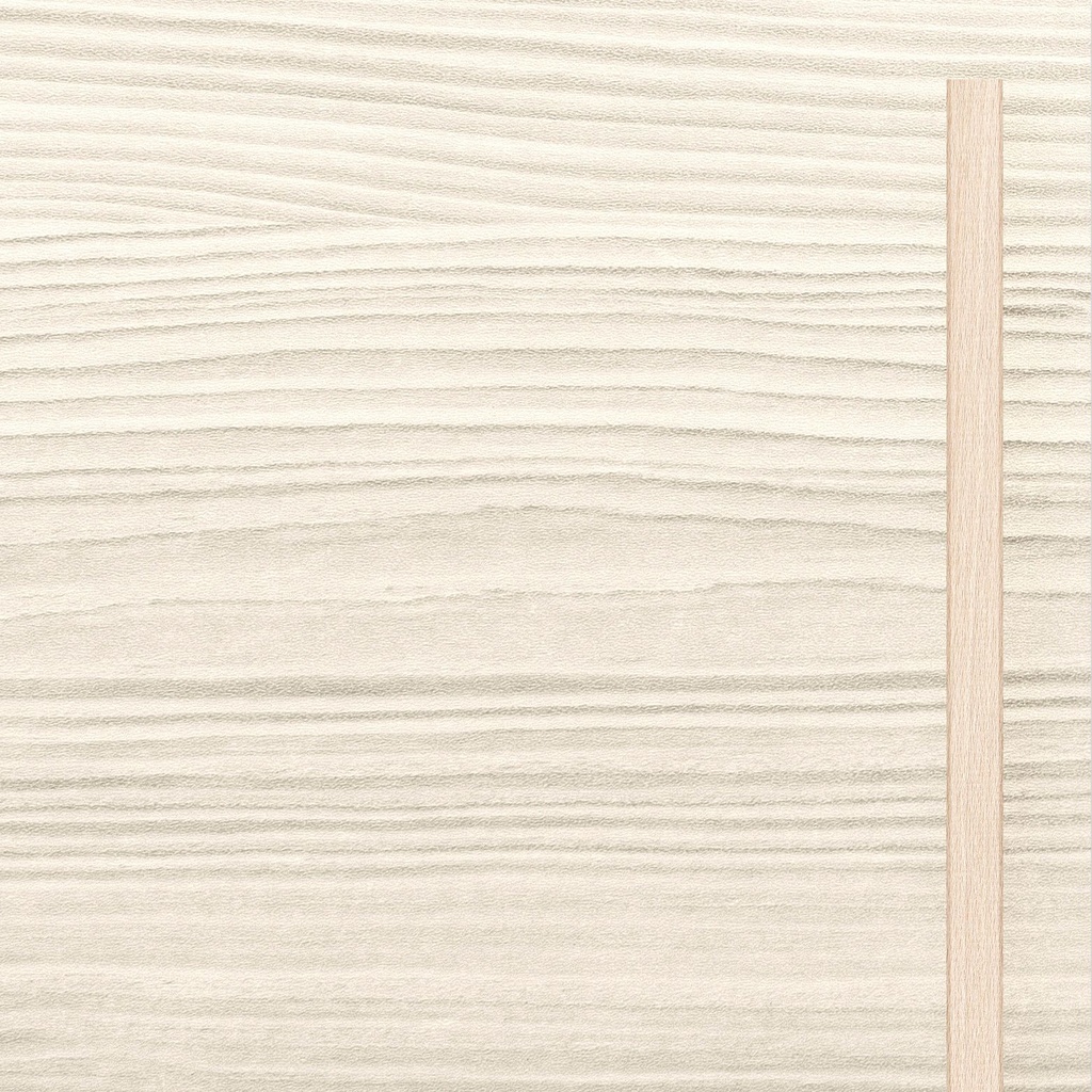 [K8-I[H5474]] Grote deur in MDF Beuk loodwit (98 cm, 80 cm, 1 (binnendeur), Houten latten)