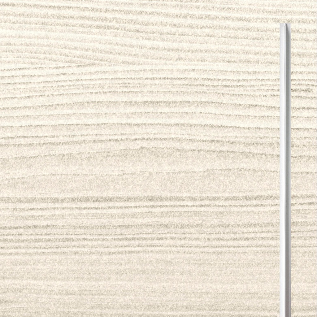 Large door MDF White beech
