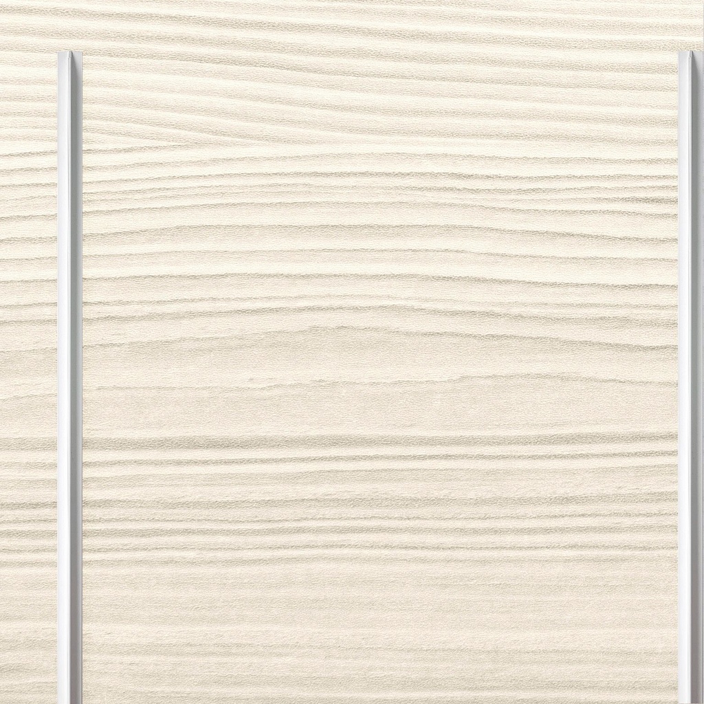 Large door MDF White beech