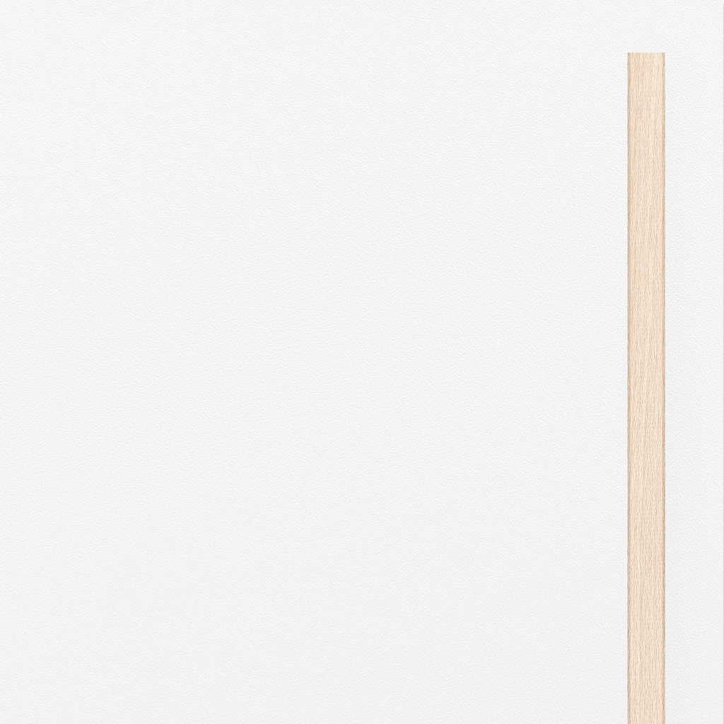 [K8-I[W4006]] Grande porte MDF Blanc (98 cm, 80 cm, 1 (porte intérieure), Lattes en bois)