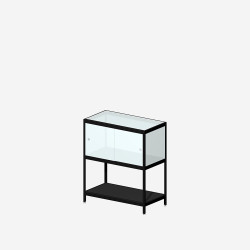 [2B13M/W] MIST 2B13M (99x80x42 cm) (Dos MDF blanc)