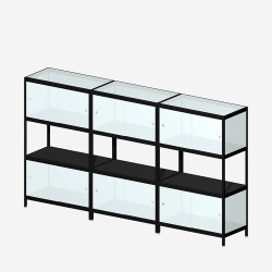 [3B34M/W] MIST 3B34M (140x240x42 cm) (Dos MDF blanc)