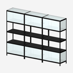 [4B34M/W] MIST 4B34M (181x240x42 cm) (Dos MDF blanc)