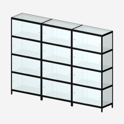 [4B35M/W] MIST 4B35M (181x240x42 cm) (Dos MDF blanc)