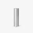Threaded alu gray foot