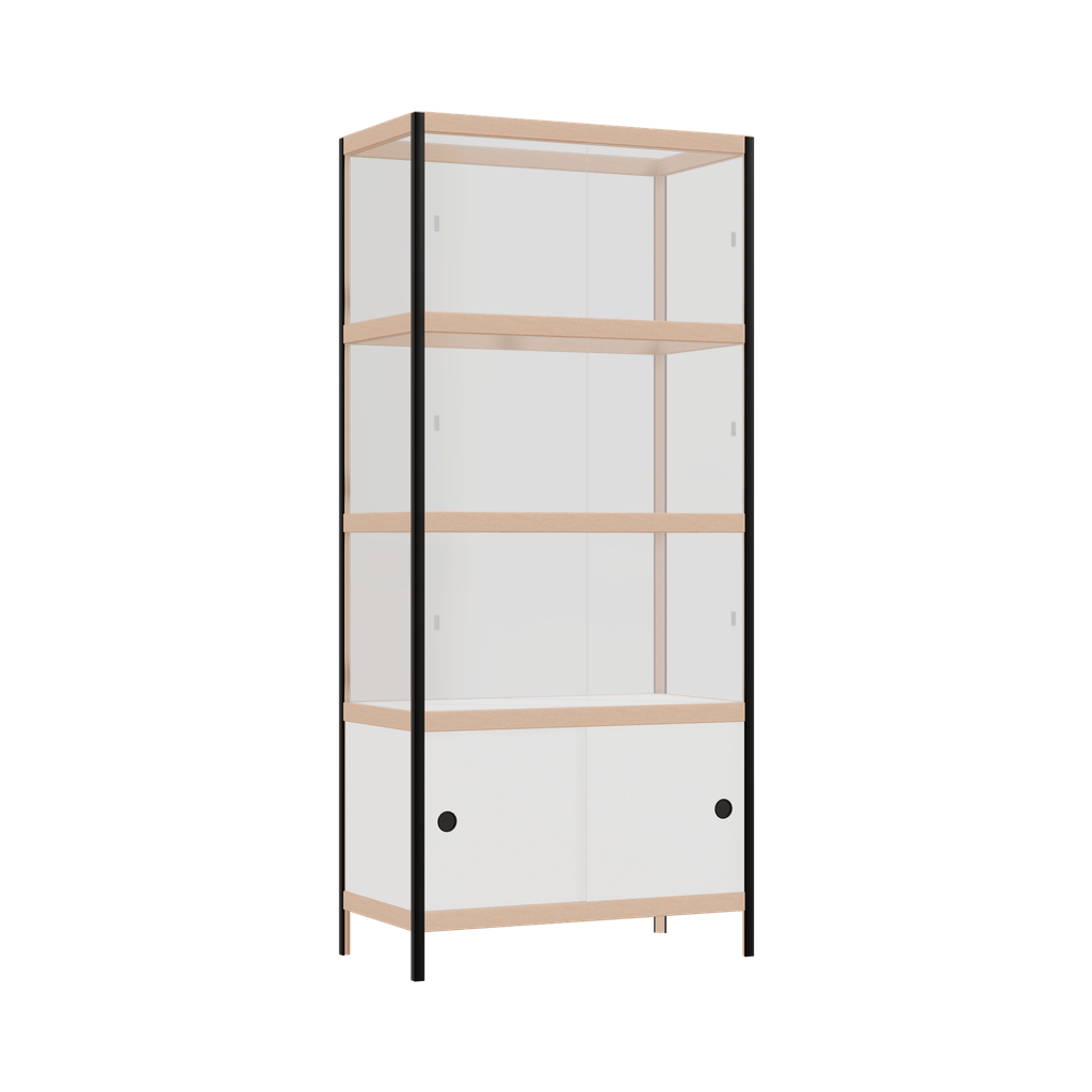[400134647] Vitrine (178x80x42 cm)