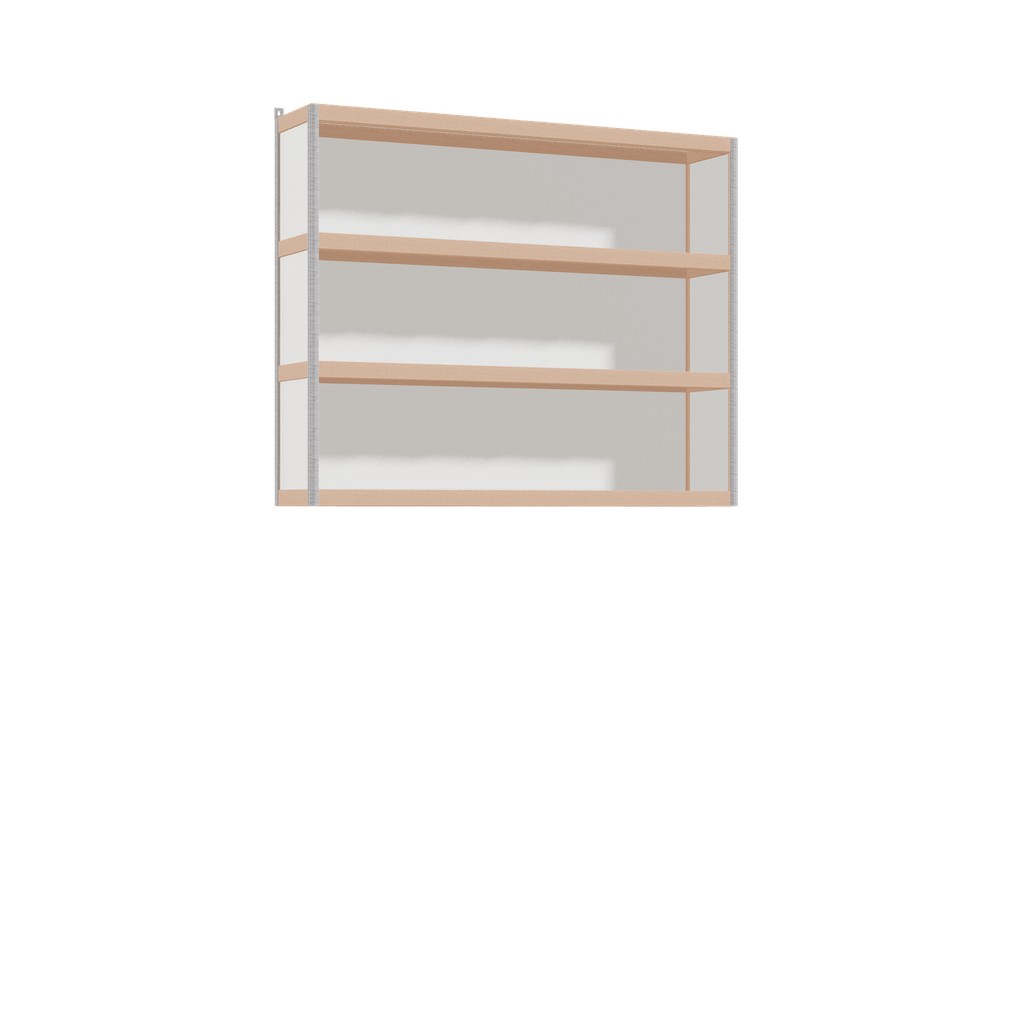 [400213670] Zwevende kast (97x120x25 cm)