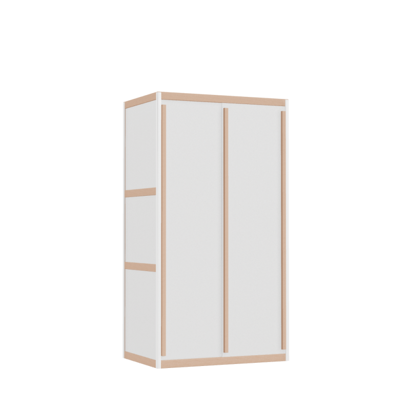 [400228045] Kleerkast (147x80x52 cm)