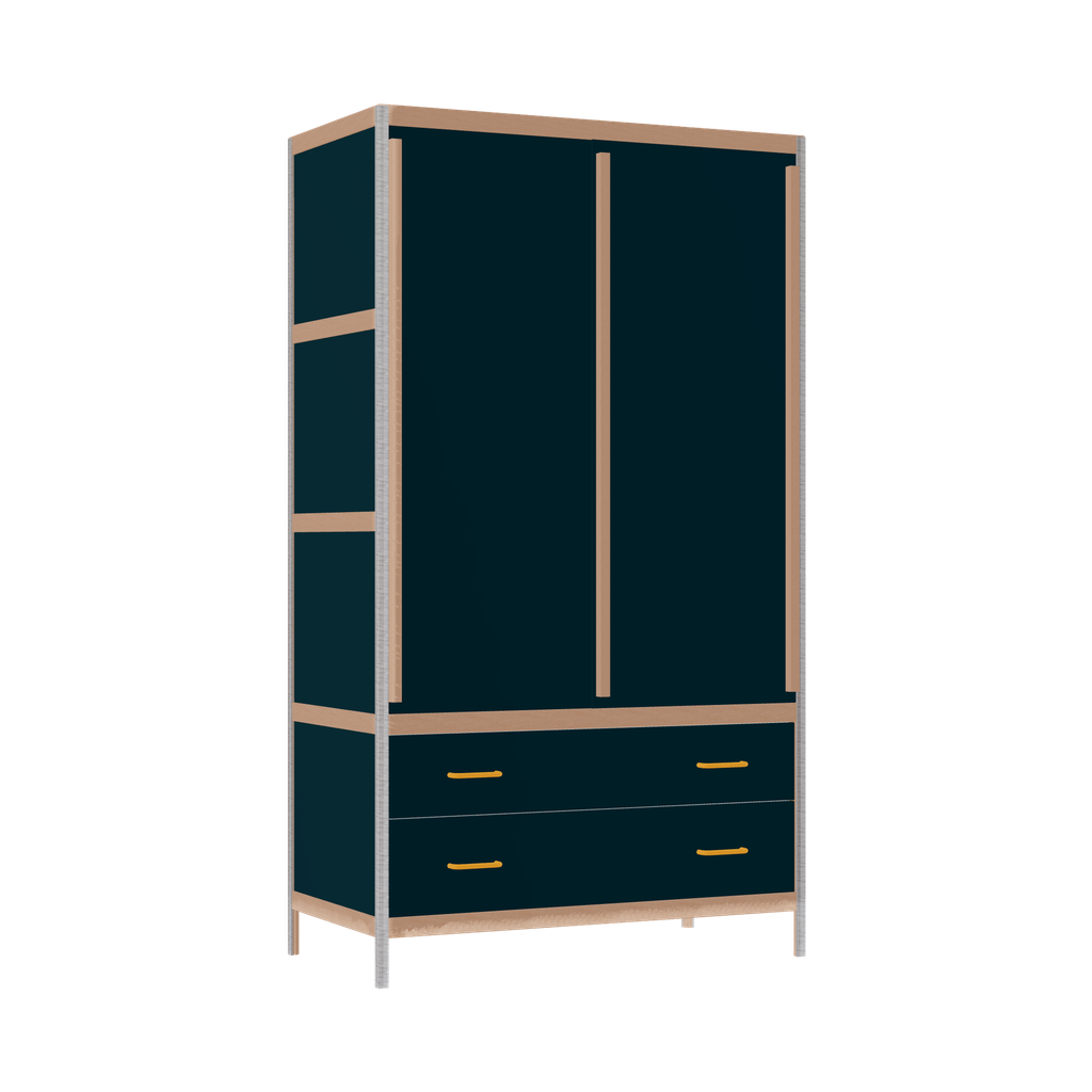 [400240743] Wardrobe (178x100x52 cm)