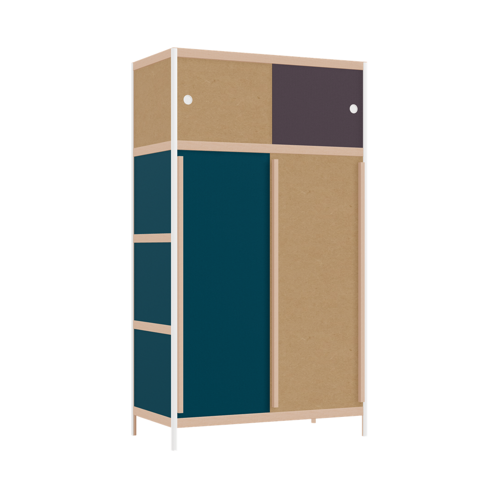[400285454] Wardrobe (178x100x52 cm)