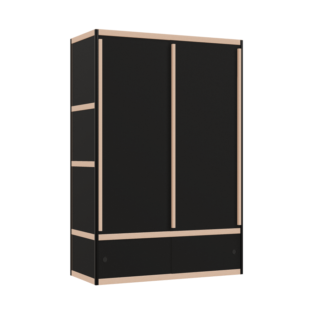 [400303316] Wardrobe (178x120x52 cm)
