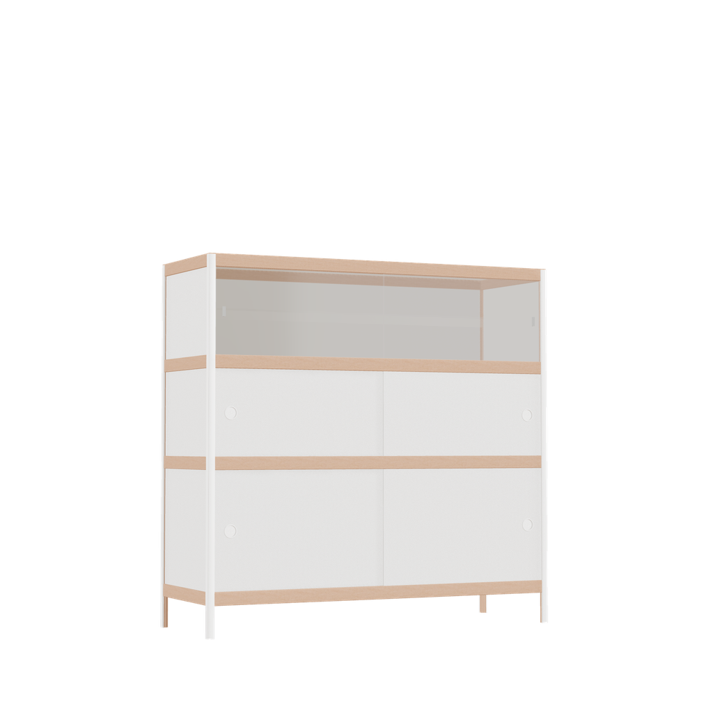 [160720815] Kast (117x120x42 cm)