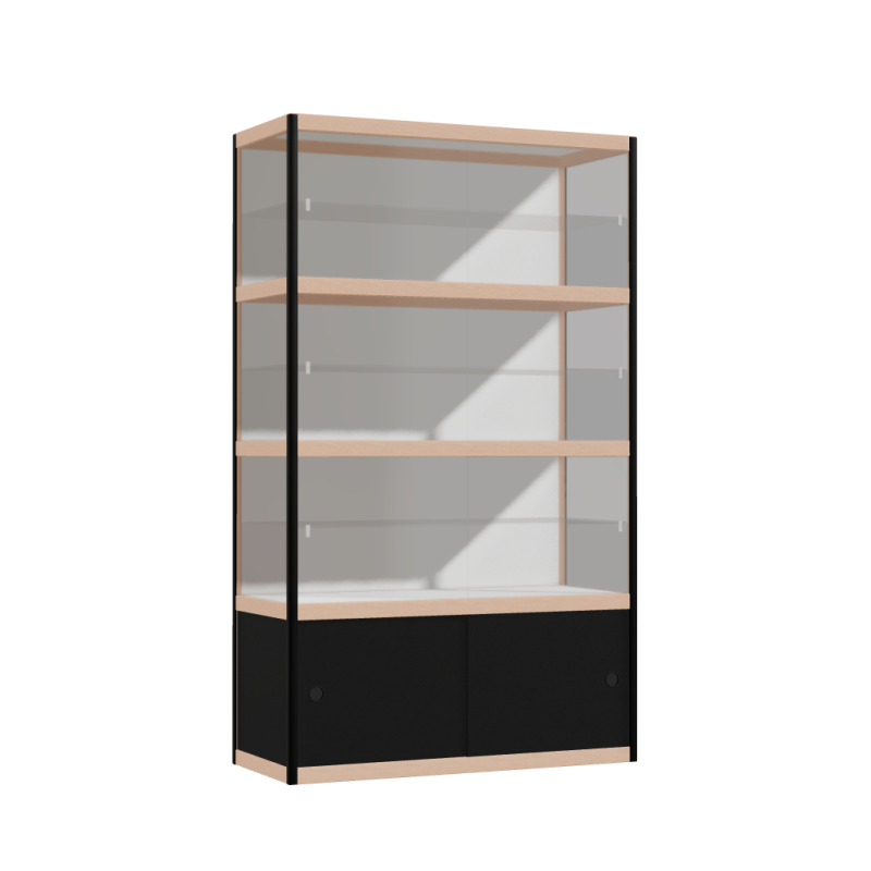 [209401172] Display cabinet (168x100x42 cm)