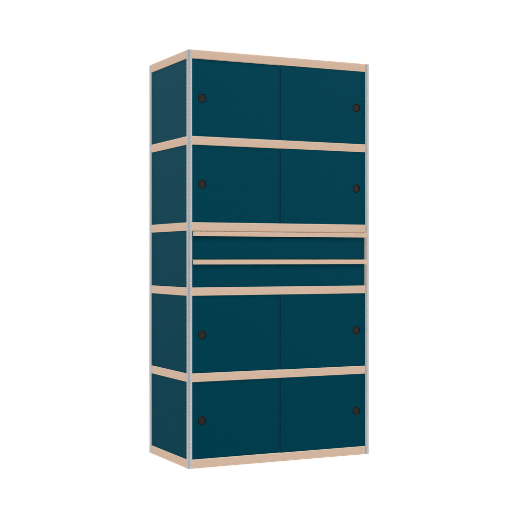 [400119460] Cabinet (199x100x52 cm)