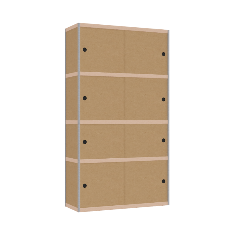 [400120363] Armoire (198x110x42 cm)