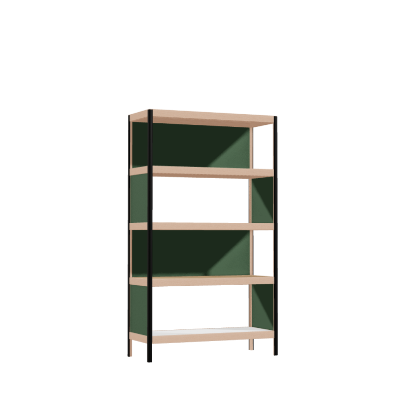 [400121292] Étagère (138x80x32 cm)