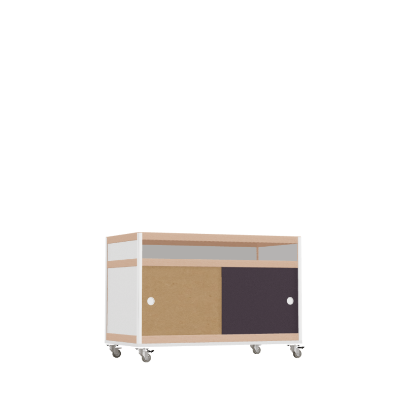 [400144454] Armoire (68x100x52 cm)