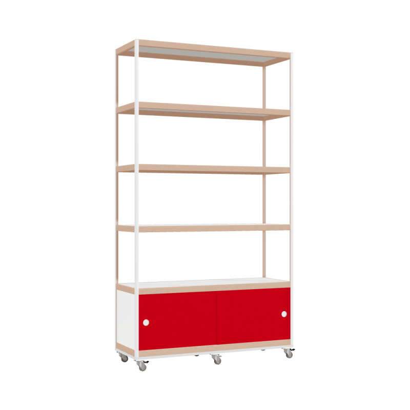 [400135943] Cabinet (218x120x42 cm)