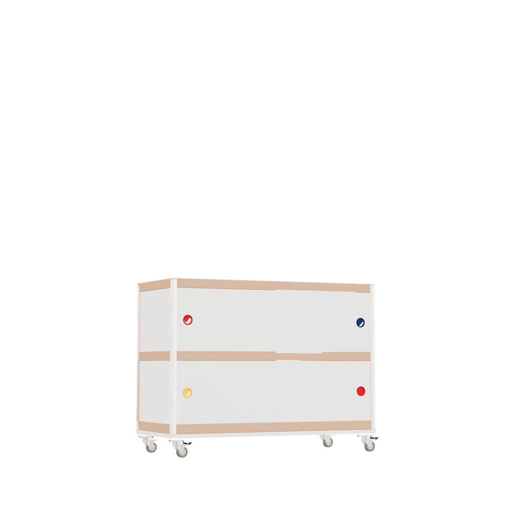 [400135945] Kast (75x100x42 cm)