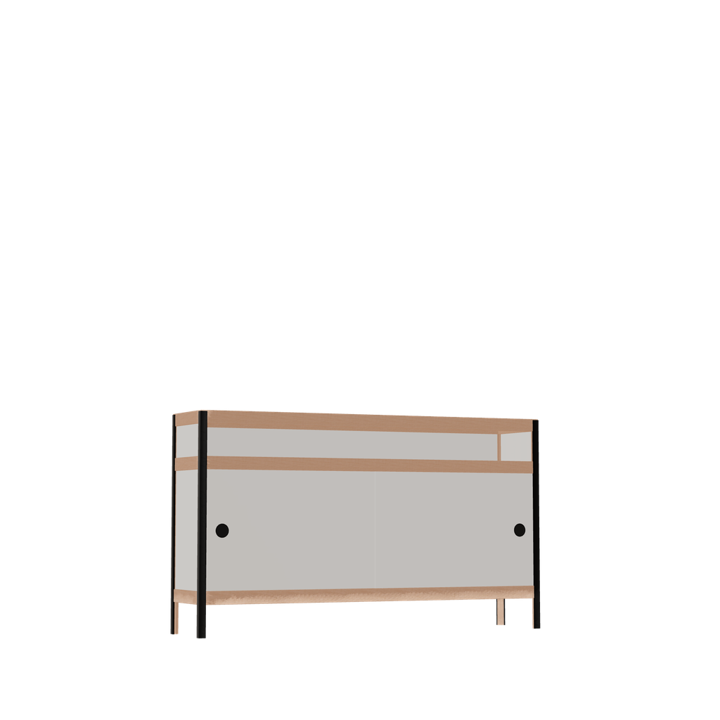 [400136414] Cabinet (69x120x25 cm)