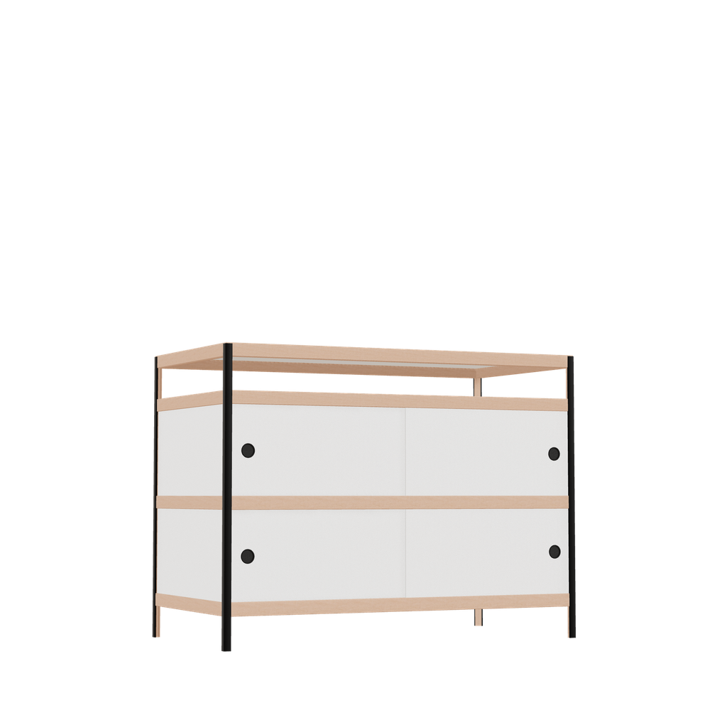 [400144414] Armoire (90x120x62 cm)