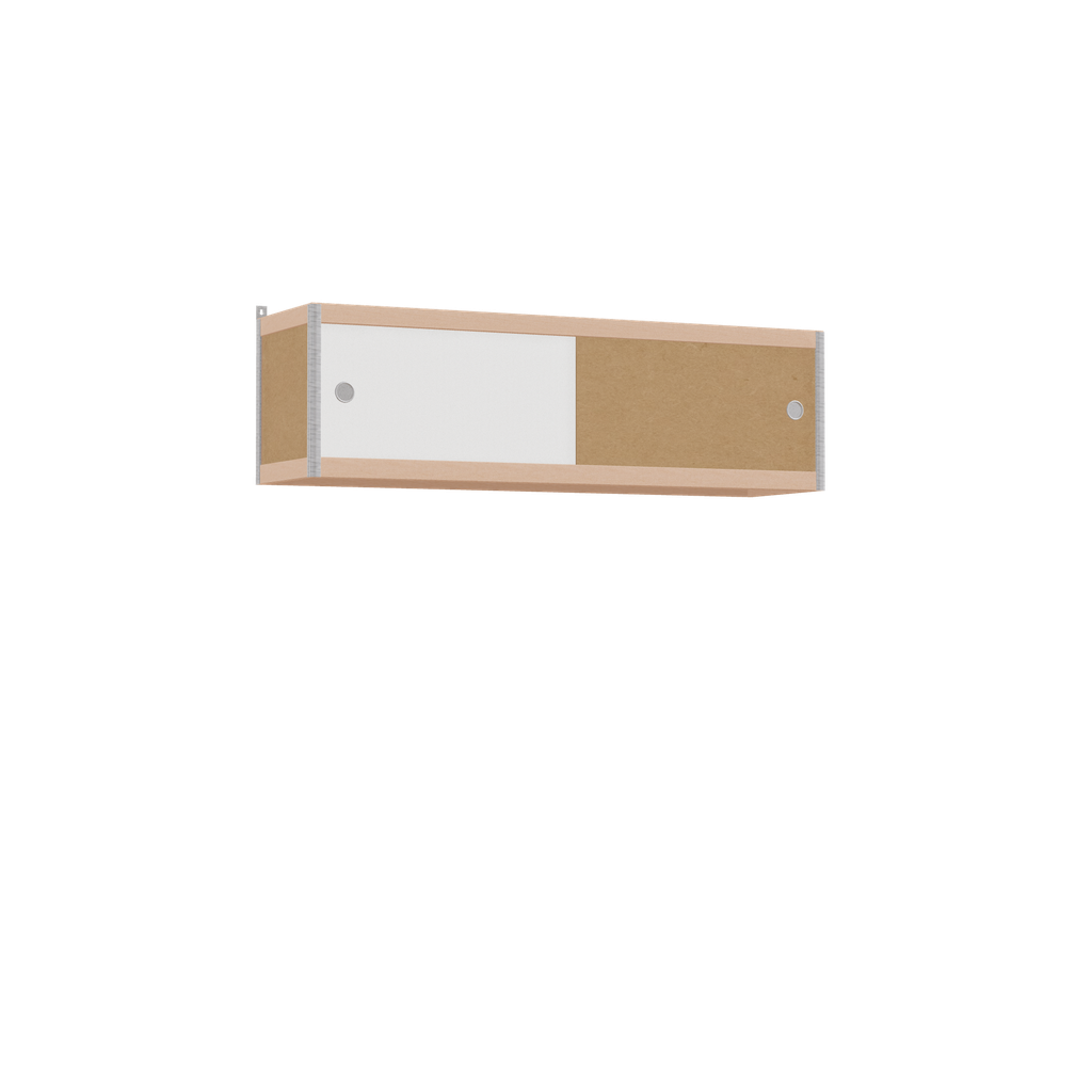 [400161100] Zwevende kast (35x120x32 cm)
