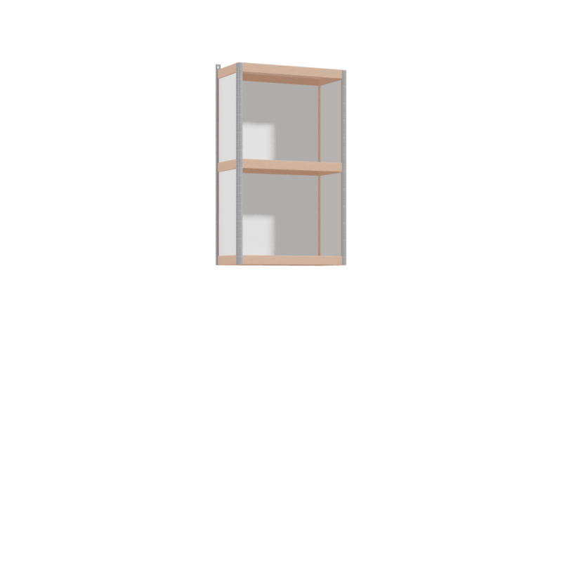 [400161107] Zwevende kast (86x52x25 cm)
