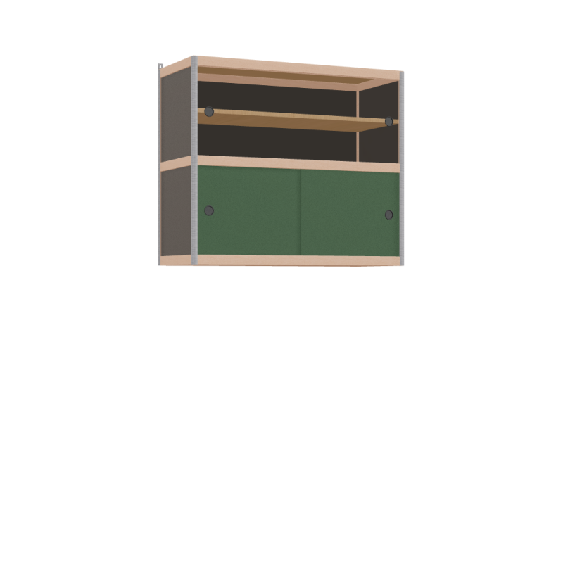 [400164928] Meuble suspendu (86x100x42 cm)
